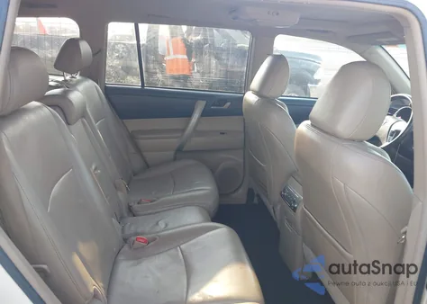 2012 Toyota Highlander Se from USA, damaged, VIN 5TDZA3EH6CS019285